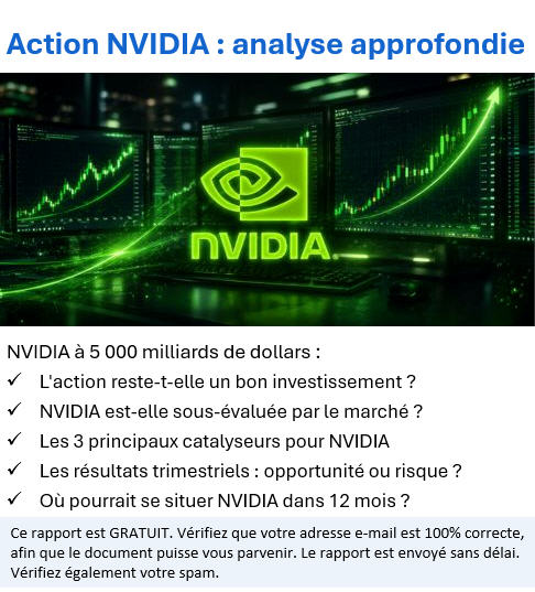 La liste des actions et ETF sélectionnés