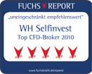 WH SelfInvest opnieuw de Nr.1