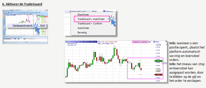 Snel van start met NanoTrader Full