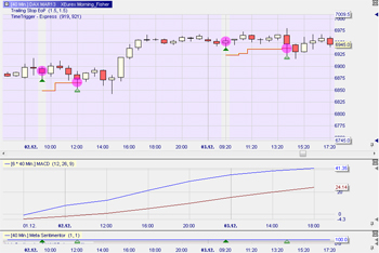 Trading strategie: Morning Angler