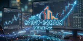 Nouvelle page web sur l'action Saint Gobain