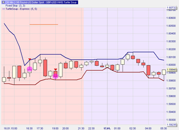 Trading strategie: Turtle Soup