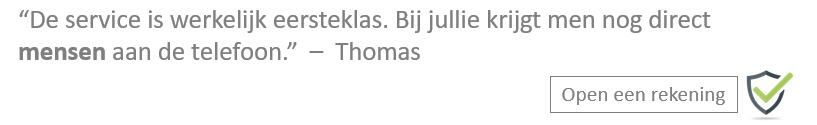 WH SelfInvest beste broker?