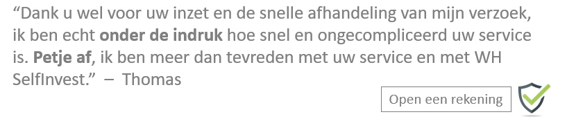 De meest aanbevolen broker?