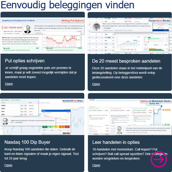Welke aandelen of opties kopen?