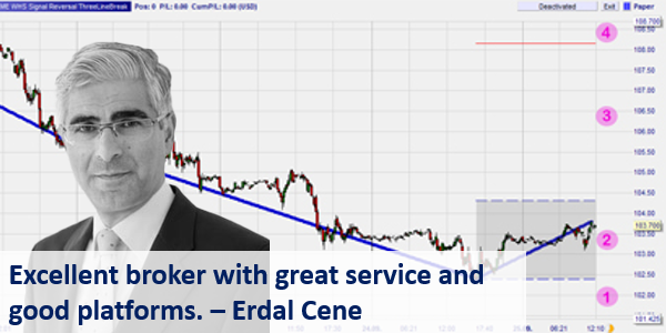 Trader Erdal Cene